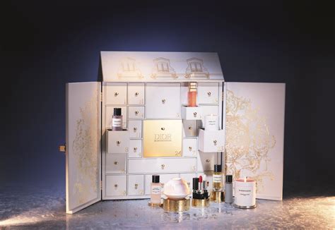 Inside The Dior Beauty Trunk of Dreams advent 